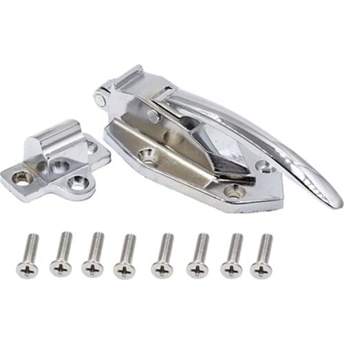 Multifunction Adjustable Oven Door Lock Freezer Handle Lock Dry Box lLock Industrial Lock Hardware Accessories