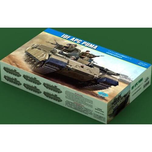 HobbyBoss model Kit 83868 1/35 Scale IDF APC PUMA hobby boss