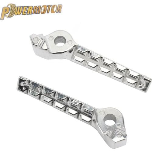 Motorcycle Accessories KLX250 KDX250 Rear Footrest Footpeg Foot Rest Peg Passenger Pedal For Kawasaki KLX KDX 250