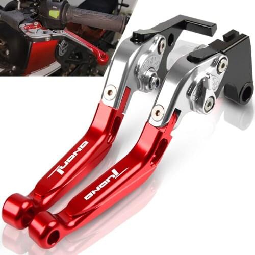Motorcycle Folding Extendable CNC Moto Adjustable Clutch Brake Levers For Aprilia TUONO Factory 2011 2012 2013 2014 2015 2016