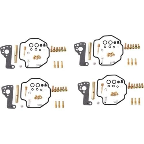 Carburetor Rebuild Carb Repair Kit Gasket Screw Set for Yamaha V-MAX1200 VMAX1200 1985-2007 1986 1990 93 95 96 98 2000