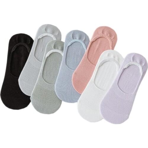10pair/lot New Fashion Candy Colored Sock Women Ankle Sock Funny Cute Boat Socks Casual Lady Socks