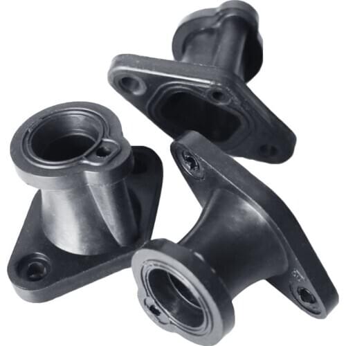 2021 New 3pcs 2500 Chainsaw intake manifold Boot for 25CC Chinese Chainsaws Zenoah Komats