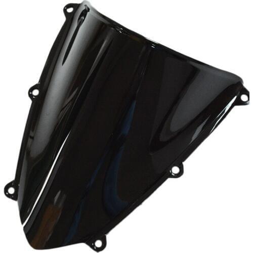 New Motorcycle Black Windshield WindScreen Double Bubble Fairing For HONDA CBR600RR F5 07-12 CBR 600RR F5 2007-2012 11 10 09 08