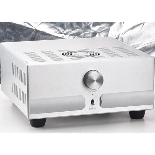 Refer single-ended pure Class A beautiful sound 25WX2 HIFI fever power amplifier with output cow of MC752