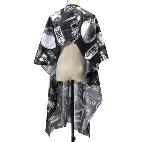 1PC Hairdressing Cape Cutting Hair cloak Apron barber accessories peluqueria accesorios profesional Waterproof Hairdressing Gown