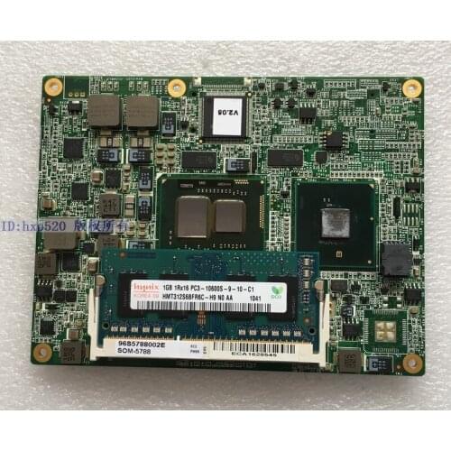 Industrial equipment board SOM-5788 A1 SOM-5788FG-U5A1E I7610E SLBXX