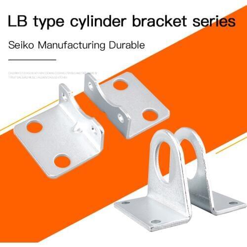 Pneumatic LB Bracket MAL standard air cylinder mounting stand Type LB16-20-25-32-40