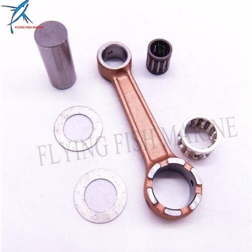 Outboard Motor 350-00040-0 350-00040-1 350000400 350000400M Connecting Rod Kit for Tohatsu Nissan NS M 9.9HP 15HP Boat Engine