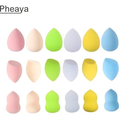 3pcs/set Makeup Sponge Puff Professional Bracket Set Foundation Sponge Beauty Make Up Tools & Accessories Water Drop Blending