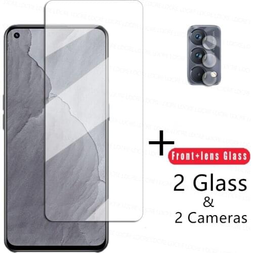 Clear Glass For Realme GT Master Glass HD Screen Protector For Realme C25 C20 C11 C15 Tempered Glass For Realme Q3 Q3i Lens Film