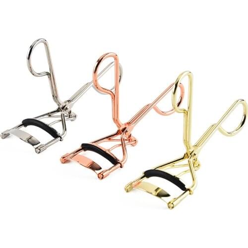 Eyelash Curlers Eye Lashes Curling Clip Curlers False Eyelashes Stainless Steel Eyelash Extension Cosmetic Beauty Makeup Tool