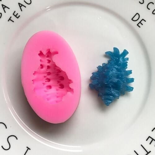 Conch Silicone Fondant Mold DIY Baking Cake Mold XGY-155