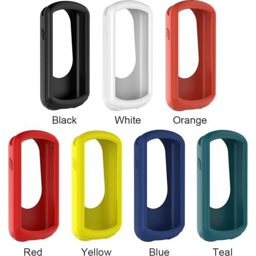 Silicone Bike Computer Case Cover for Garmin Edge 1030 Plus/Edge 1030 Cycling GPS Protective Skin Shell Guard
