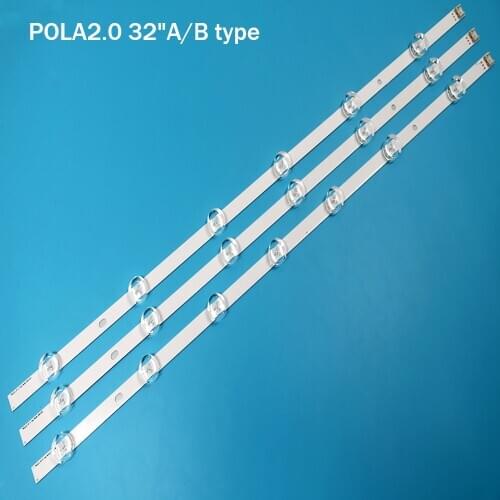 15pcs/set 590mm LED backlight strip for LG TV UOT POLA 2.0 POLA2.0 32 32LN550B 32LN536U 32ln54 32LN5500 32LN570R 32LN570B