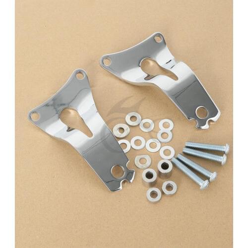 TCMT Motorcycle Multi-Purpose Driver Passenger Backrest Low Mount Kit For Harley Touring Road King Street Glide FLH/T 09-13