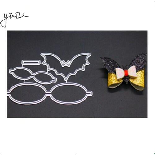 VCD49 BOW CUTS SCRAPBOOK Metal Cutting Dies For Scrapbooking Stencils DIY Album Paper Cards Decoration Embossing Folder Die CUT