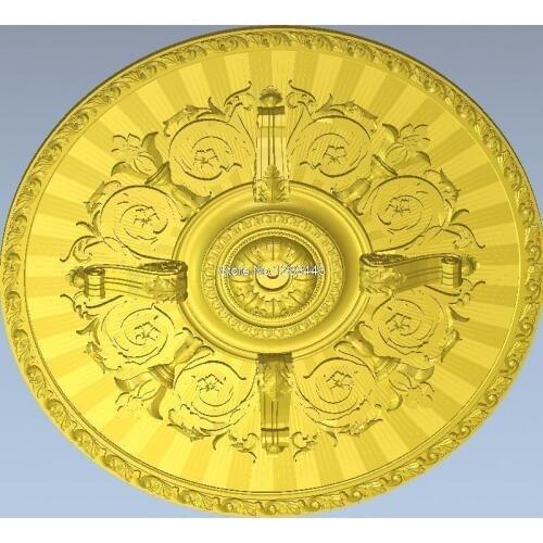 High quality New 3D model for cnc 3D furniture decoration 3D carved figure sculpture machine in STL file Decor_95