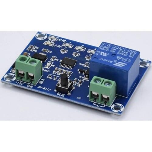 High-precision countdown module 1 minute - 10 hours 12-level adjustable one-key timing module
