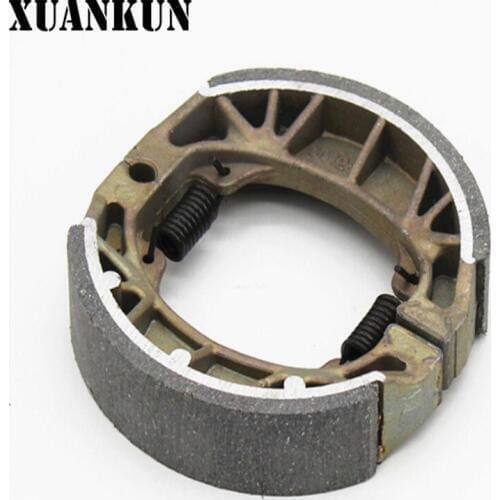 XUANKUN Pedal Motorcycle Electric Car CG125 Brake Block Brake Block Electric Car 110 Drum Brake Block