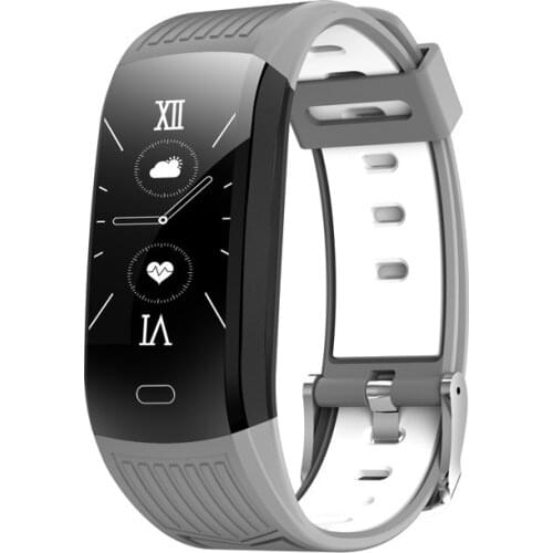 Zero Brand Smart Bracelet Custom Wallpaper Heart Rate Monitoring Weather Music Waterproof Sports Bracelet