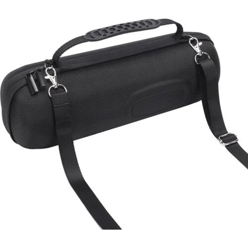 EVA Hard Travel Carrying Case For J BL Charge 5 Wireless Speaker Shockproof Storage Bag With Carabiner Protective Box HOT SALE