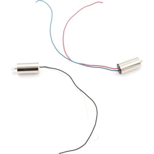 1PCS X5SC X5SW Quadcopter Drone Positive And Negative Motor Wire Metal Motor Counter Clockwise CCW Spare