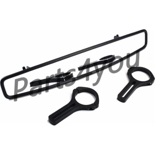 15" Wide High-Definition UTV Rear View Center Mirror Convex Design with 1.75" Clamp for Offroad Polaris RZR 800 1000 S 900 XP 10