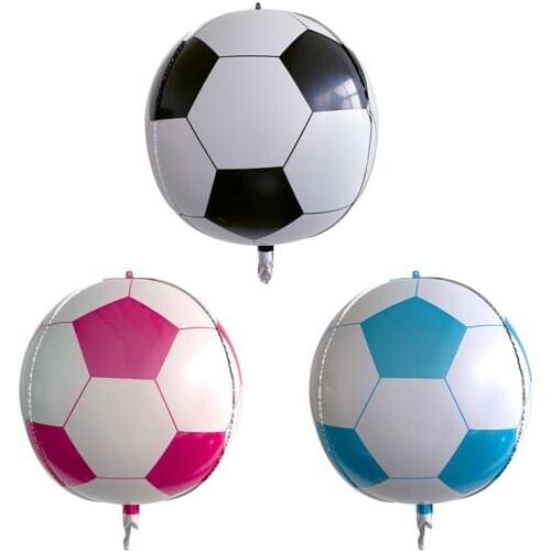 20pcs 22 inch Football Aluminum Foil Balloon Boy Birthday Party Club Theme Party Baby Shower Decorations Childrens Toy Supplies