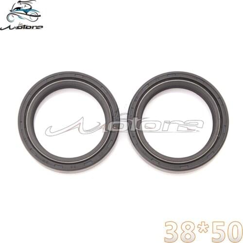 38*50 Motorcycle Front Fork Damper oil seal For GSXR250 72A AX-1 Dolphin 250
