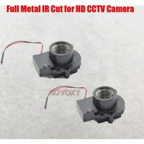 8mp 12mp Full Metal IR Cut Filter for 2mp 5mp High Quality CCTV IP Camera Module Accessories M12*0.5 MTV Mount Lens