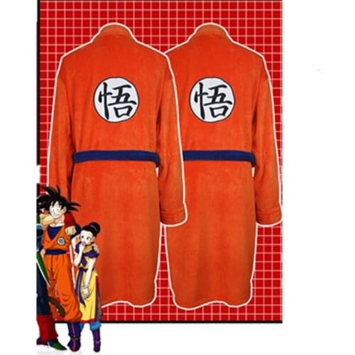 Anime Pak Kleding Son Goku Cosplay Kostuums Top/Broek/Riem/Staart/Wrister/Pruik voor Volwassen Kids Christmas Gift