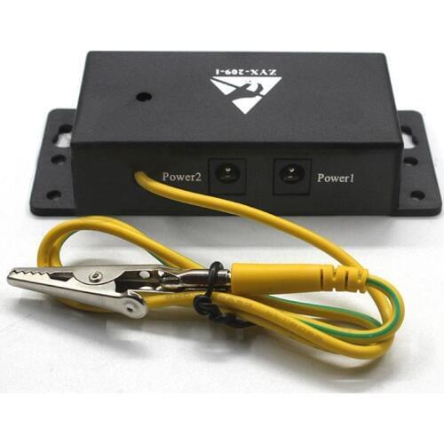 Auto-alarm Anti Static ESD Wrist Strap Tester One Output Anti-static Online Monitor For Anti-static Electronic