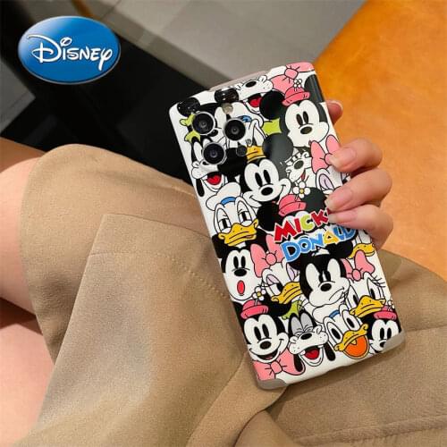Disney Phone Case for IPhone 6S/7/8P/X/XR/XS/XSMAX/11/12Pro/12mini Mickey Mouse Minnie Phone Case Cover