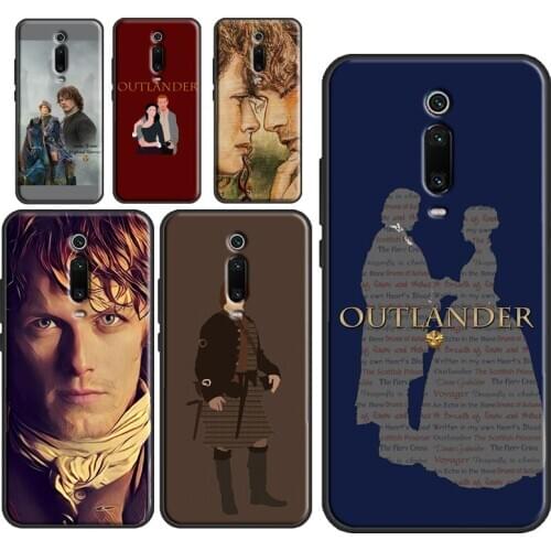 Outlander Jamie Claire Case For POCO X3 F1 F2 Pro Cover For Xiaomi Mi Note 10 Lite Mi 9T 10 Pro 9 A3 Coque