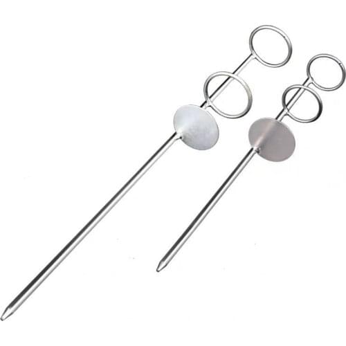 Fishing Rod Ground Holder Stainless Steel Adjustable Inserts Simple Bracket Fishing Accessories To Insert Metal Double Ring