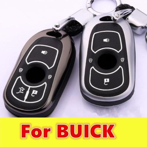 For BUICK Regal LaCrosse envision Luxury car key bag personality key shell buckle key set car gift accessories