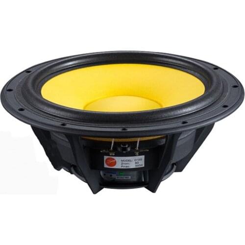 H-800 HiFi Speakers Hivi bass D10G + midrange D6.8MKII + tweeter Q3 + crossover 2.5/98F speaker kit speakers