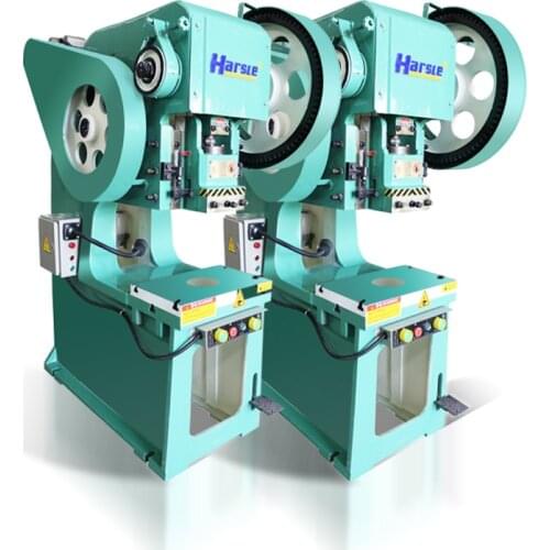 J21S 80T single crank CNC pneumatic aluminium power press product