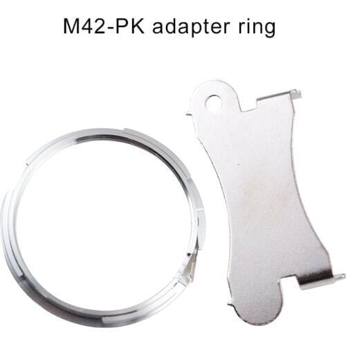 Lens Adapter Ring for Focus Infinity M42 Lens To Pentax PK Adapter GDeals