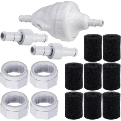 Pool Cleaner Upgraded G52 Backup Valve Replacement Kit for Polaris 180 280 380 D20 Hose Pivot Filter Cotton Pool Cleaning Kit