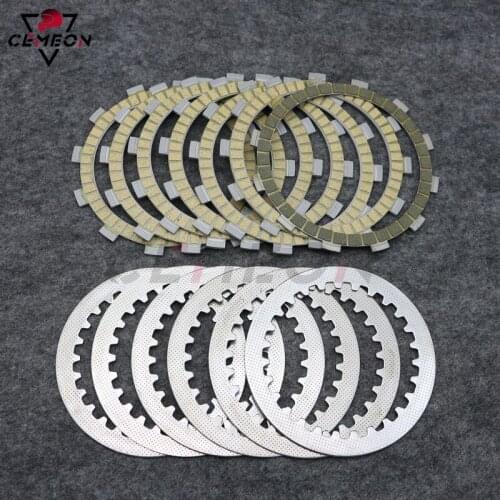 Suitable For Benali Motorcycle BJ300 BJ300GS BN300 BN302 TNT300 TNT302 Clutch Friction Disc And Steel Plate Clutch Plate Kit