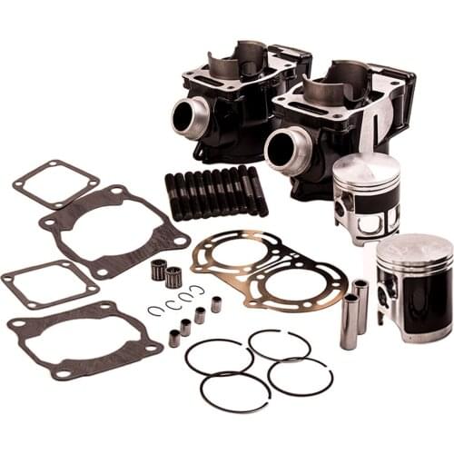 CYLINDER PISTON GASKET KIT FOR YAMAHA BANSHEE 350 YFZ 350 1987-2006 ASSEMBLY