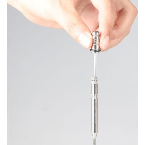 Acupuncture body massage insert needle locator hand Push needle device