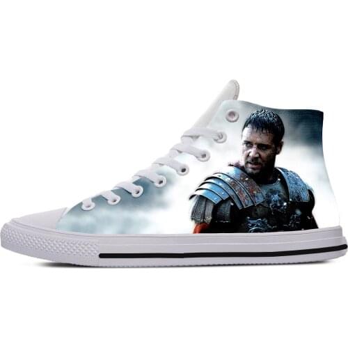 2019 hot fashion 3D Russell crowe High Sneakers for men/women high quality 3D printing handiness casual shoes