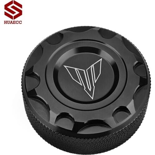 Motorcycle Rear Brake Fluid Reservoir Cap Oil Cup For Yamaha MT03 MT25 2015-2020 MT07 FZ07 2014-2020 MT09 FZ09 2013-2020