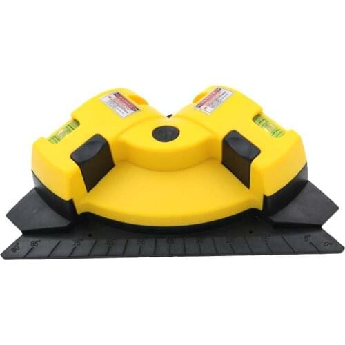 Hot Selling Right Angle 90 Degree Square Laser Level High Quality mini Level Tool Laser Measurement Tool Portable laser level