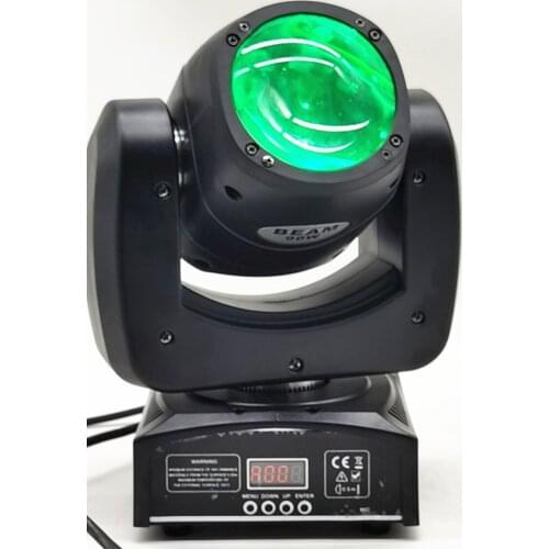 90W RGBW 4 in 1 Mini Moving Head Projector, Super Bright LED Disco Lighting DJ dmx Control
