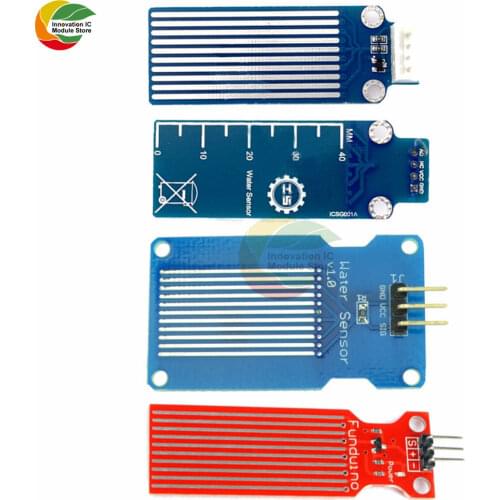 DC 3.3V-5V Water Level Detection Module Water Rising Module Raindrop Sensor Board Weather Raindrop Module For Arduino