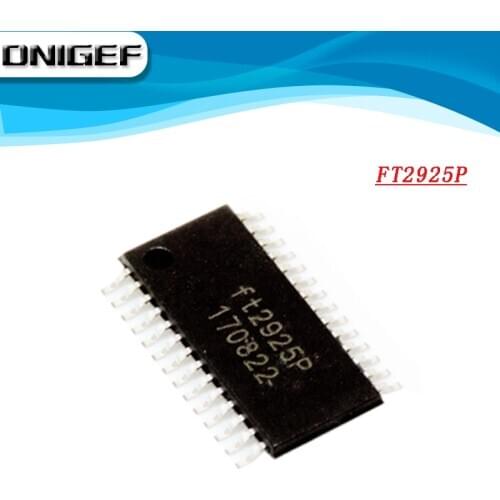 DNIGEF (1piece) 100% NEW FT2925 FT2925P SSOP28 postage IC Chipset